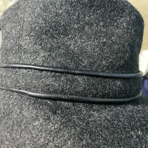 Coach wool blend bucket hat. It’s a beautiful slate gray color. - Picture 10 of 11